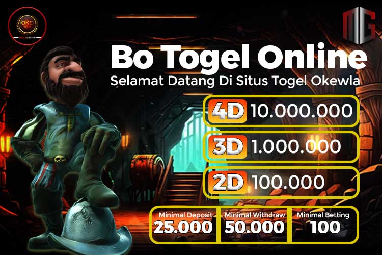 Bo Togel Okewla Situs Togel Online Pilihan Terbaik