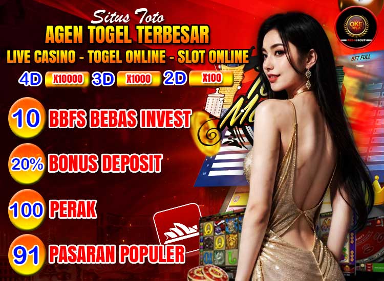 Okewla Daftar Agen Togel Terbaik Untuk Pecinta Togel Online Indonesia