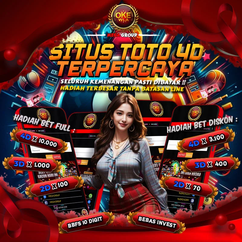 OKEWLA SITUS TOTO ONLINE TERBESAR DI INDONESIA